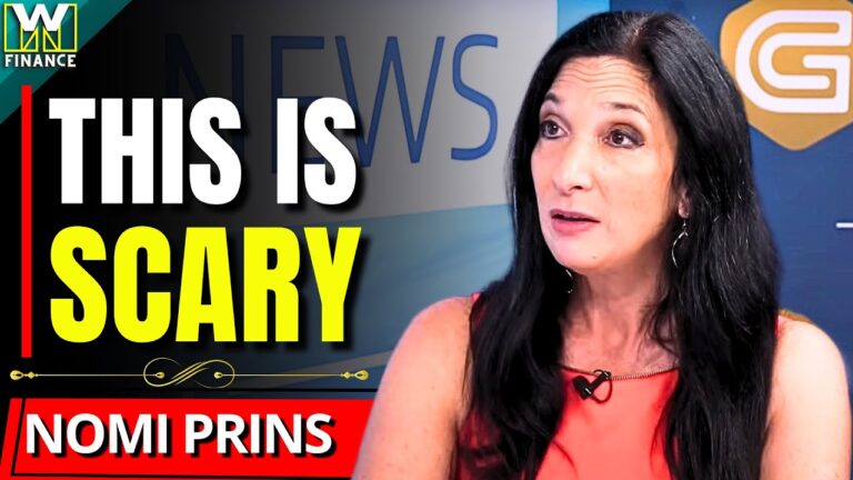 “It’s WORSE Than 2008…” – Nomi Prins “It’s WORSE Than 2008…” – Nomi Prins
