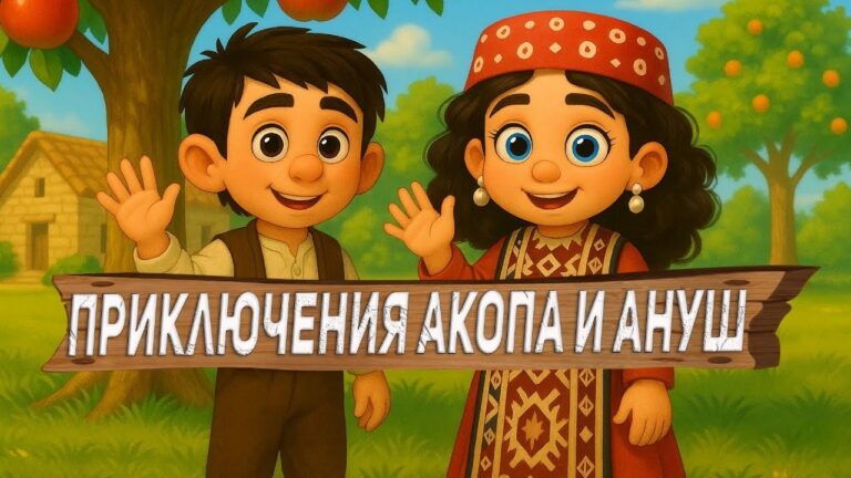 Приключения Акопа и Ануш | учим фрукты на АРМЯНСКОМ ЯЗЫКЕ | Серия 1 Приключения Акопа и Ануш | учим фрукты на АРМЯНСКОМ ЯЗЫКЕ | Серия 1
