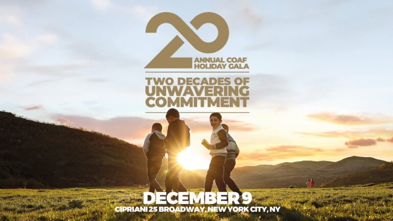 20th Annual COAF Holiday Gala 20th Annual COAF Holiday Gala