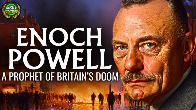 Enoch Powell – A Prophet of Britain’s Doom Enoch Powell – A Prophet of Britain’s Doom