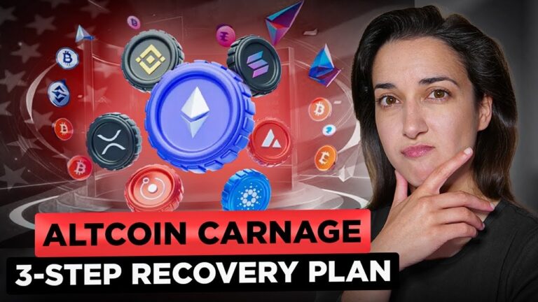 Crypto Survival Guide 🚨 3-Step Portfolio Recovery Plan 💰 (Which Altcoins Survive? 💀) Brutal Truth 🩸 Crypto Survival Guide 🚨 3-Step Portfolio Recovery Plan 💰 (Which Altcoins Survive? 💀) Brutal Truth 🩸