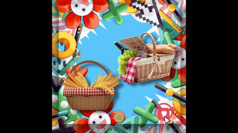 զամբյուղ [ zambyugh ] basket | NEW Armenian word in seconds #miasinlearnarmenian