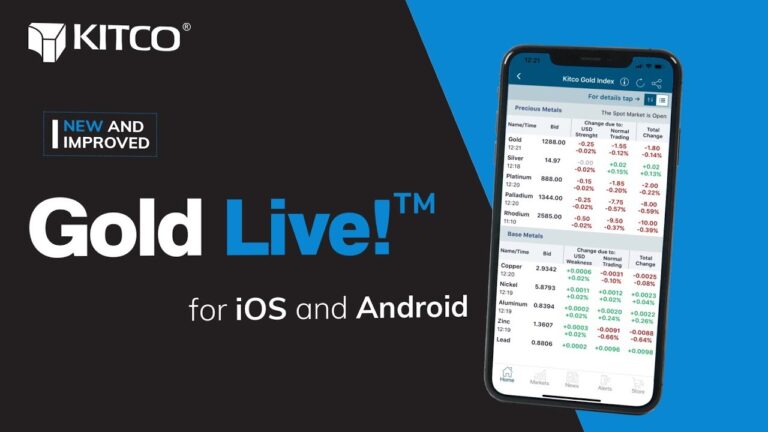 Gold Live! – Gold Price, Silver Price, Base Metals, Mining, Charts & Data, Market News, Crypto Gold Live! – Gold Price, Silver Price, Base Metals, Mining, Charts & Data, Market News, Crypto