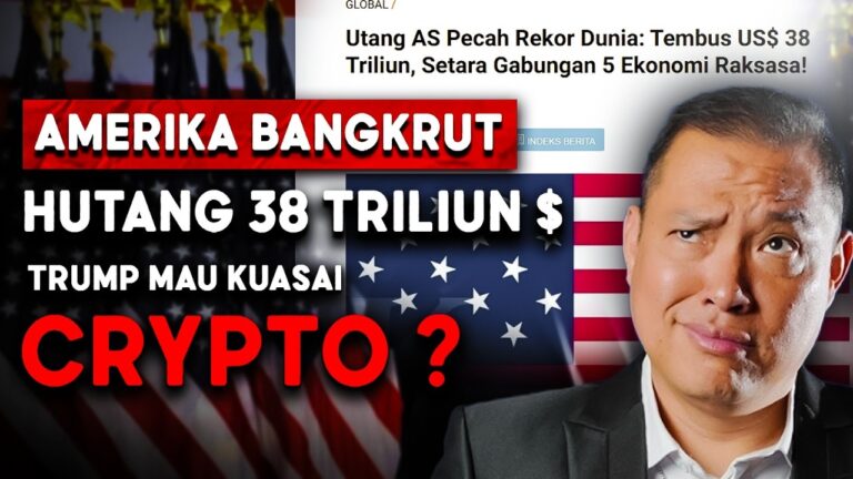 Kebangkrutan Amerika: Menurut Trump, Crypto / BTC Solusi Terbaiknya! Kebangkrutan Amerika: Menurut Trump, Crypto / BTC Solusi Terbaiknya!