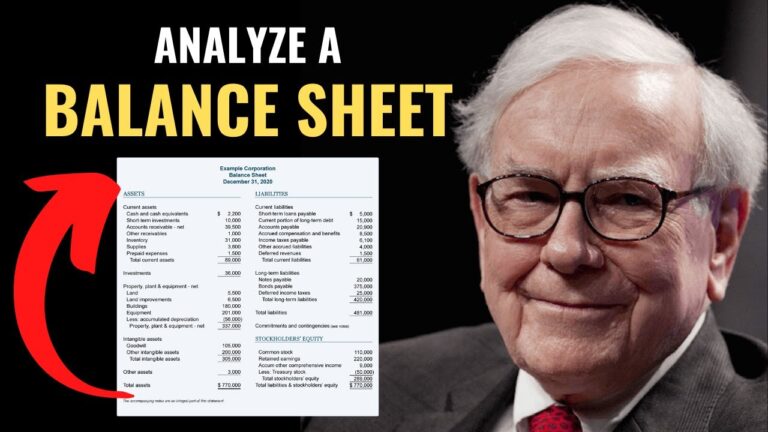 How to Analyze a Balance Sheet Like a Hedge Fund Analyst How to Analyze a Balance Sheet Like a Hedge Fund Analyst