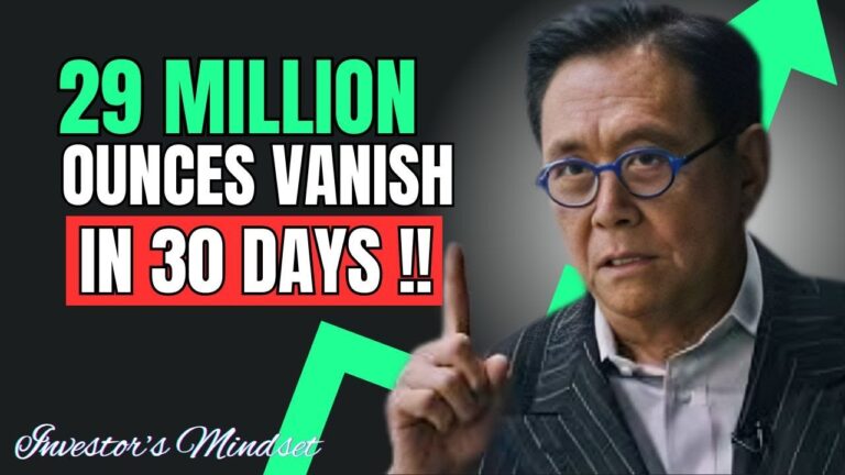 COMEX COLLAPSE 2025: 29 MILLION OUNCES OF SILVER VANISH IN 30 DAYS | VAULTS RUN DRY & SYSTEM EXPOSED COMEX COLLAPSE 2025: 29 MILLION OUNCES OF SILVER VANISH IN 30 DAYS | VAULTS RUN DRY & SYSTEM EXPOSED