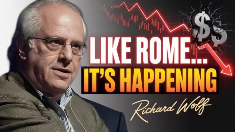 AMERICA IS COLLAPSING LIKE ROME | FULL SPEECH BY RICHARD WOLFF | RICHARD WOLFF AMERICA IS COLLAPSING LIKE ROME | FULL SPEECH BY RICHARD WOLFF | RICHARD WOLFF