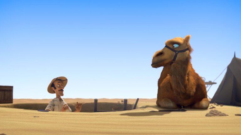 The Egyptian Pyramids – Funny Animated Short Film The Egyptian Pyramids – Funny Animated Short Film