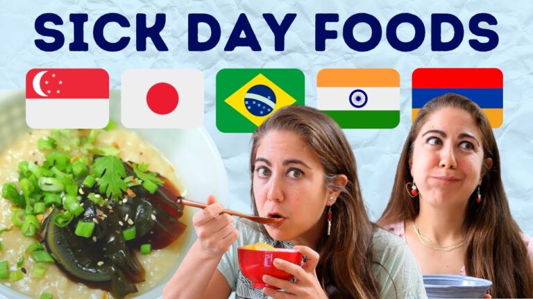 What the World Eats When They’re Sick | Japan, India, Singapore, Brazil, Armenia What the World Eats When They’re Sick | Japan, India, Singapore, Brazil, Armenia