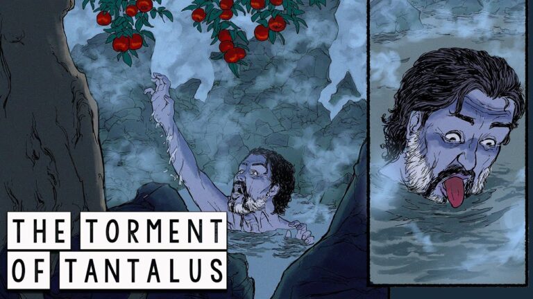 The Torment of Tantalus – Greek Mythology in Comics – See U in History The Torment of Tantalus – Greek Mythology in Comics – See U in History