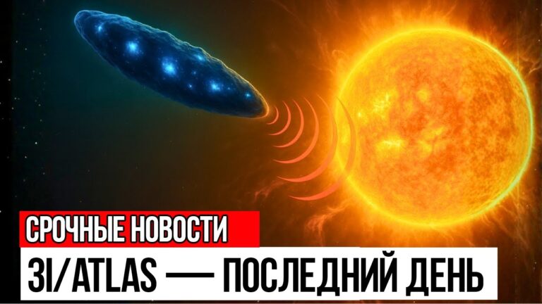 СРОЧНО Сегодня 3I/ATLAS Докажет Всем, Что Они Ошибались СРОЧНО Сегодня 3I/ATLAS Докажет Всем, Что Они Ошибались