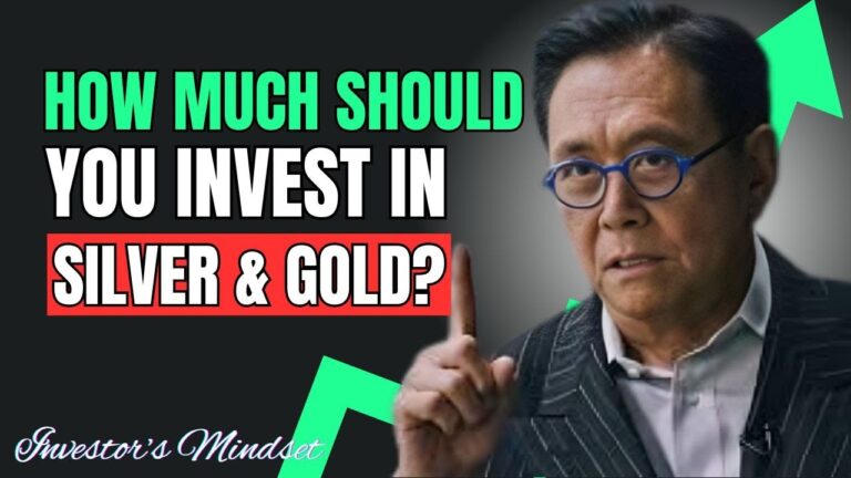 ROBERT KIYOSAKI’S RECOMMENDED OUNCES OF SILVER & GOLD FOR 2025 | MUST LISTEN THIS ROBERT KIYOSAKI’S RECOMMENDED OUNCES OF SILVER & GOLD FOR 2025 | MUST LISTEN THIS