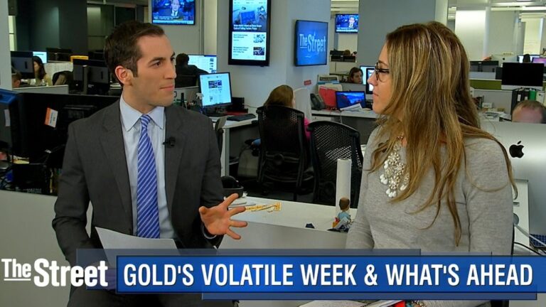 What’s Next For Gold After Volatile Week? | TheStreet & Kitco News What’s Next For Gold After Volatile Week? | TheStreet & Kitco News
