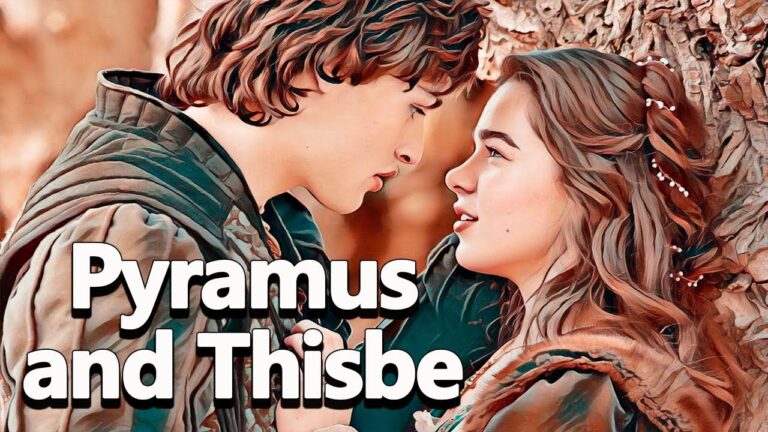 Pyramus and Thisbe – A Love Story – Greek Mythology – See U in History