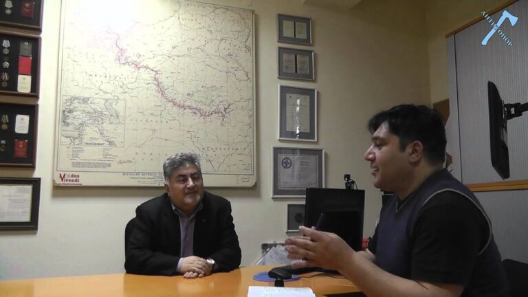 С Ара Папяном о дипломатии и не только С Ара Папяном о дипломатии и не только