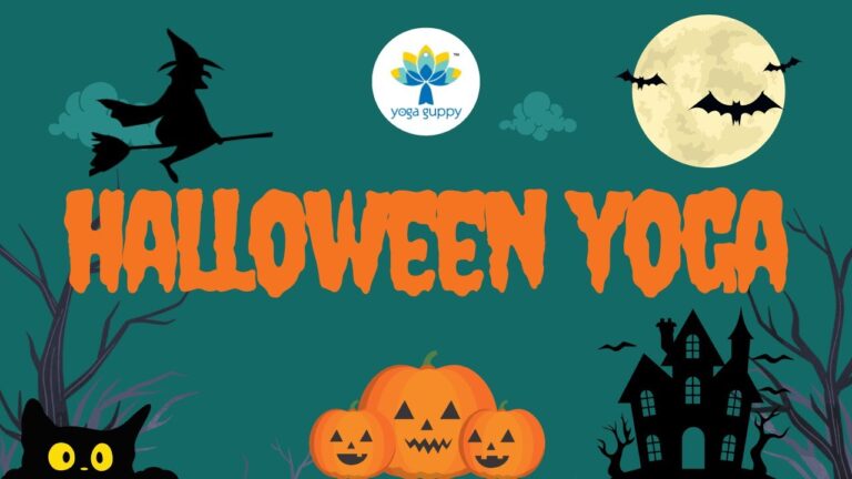 Halloween Yoga Poses for Kids | Yoga for Strength & Flexibility | Yoga Guppy Halloween Yoga Poses for Kids | Yoga for Strength & Flexibility | Yoga Guppy