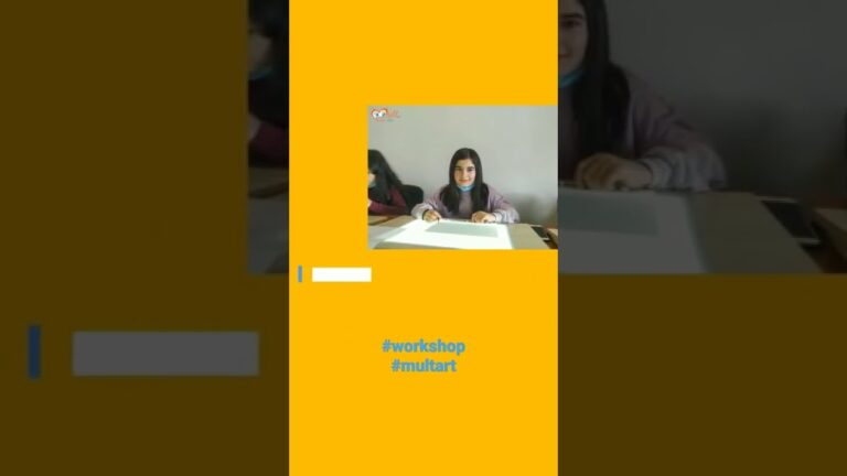 #workshop in #multartschool #workshop in #multartschool