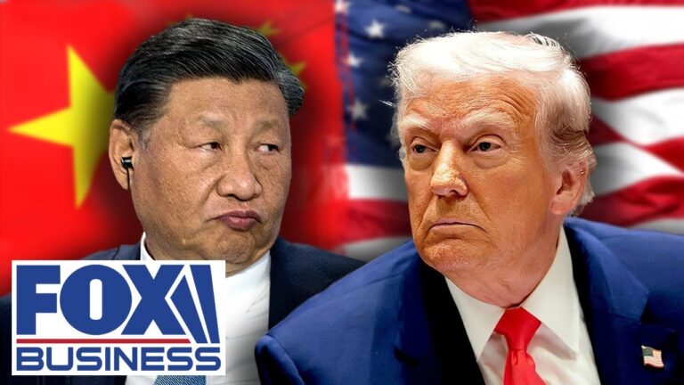 ‘DISASTER’: China taunts Trump with trillion-dollar investment deal ‘DISASTER’: China taunts Trump with trillion-dollar investment deal