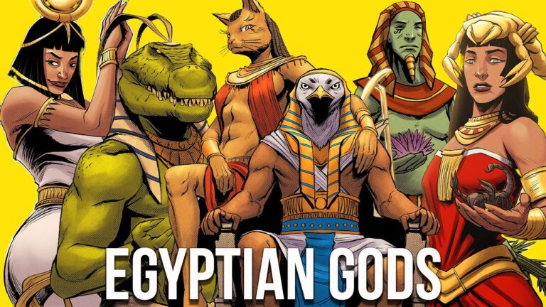 18 INCREDIBLE Gods of Ancient Egypt – EGYPTIAN MYTHOLOGY