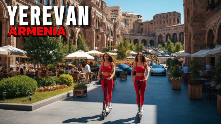 Yerevan 4K Radiant Jewel of Armenia | Walking Tour 2025 Yerevan 4K Radiant Jewel of Armenia | Walking Tour 2025