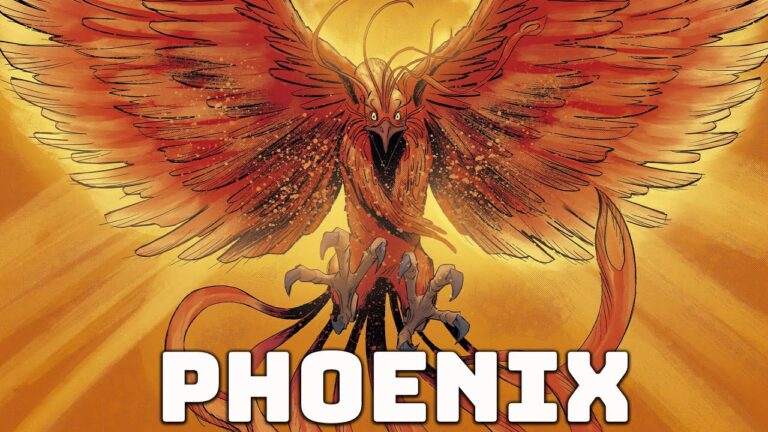 Phoenix : The Immortal Bird that Rises from the Ashes – Greek Mythology in Comics – See U in History