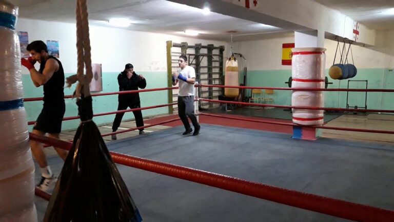 Roma Karapetyan (boxing training-1) 30.11.2018