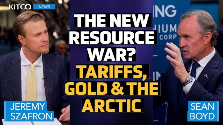 ‘World Disorder’ Is Fueling Gold – ,000 Next? The Arctic’s Role in a New Era | Sean Boyd ‘World Disorder’ Is Fueling Gold – ,000 Next? The Arctic’s Role in a New Era | Sean Boyd