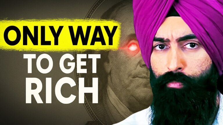 Everything School Never Taught You About Money (25-Minute Wake-Up Call)