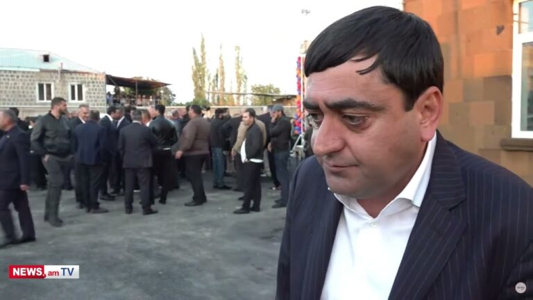 Տնօրենը դպրոցում քաղաքական գործունեություն է ծավալել, դրա համար էլ ազատվել է. մարզպետ Տնօրենը դպրոցում քաղաքական գործունեություն է ծավալել, դրա համար էլ ազատվել է. մարզպետ