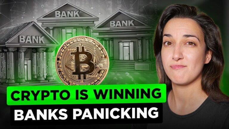 Bitcoin Bull Run 🚀 (Just Getting Started!) 🏦 Banks Freaking Out 💀 Altcoin Season SOON 🔥 Be Bullish!