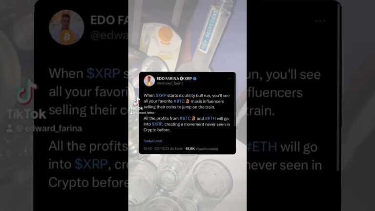 XRP to flip Bitcoin. #crypto XRP to flip Bitcoin. #crypto