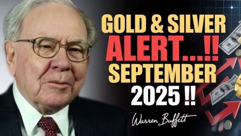 GOLD & SILVER PRICE PREDICTION CHANGED FOR SEPTEMBER 2025 | FULL ANALYSIS & STRATEGIC OUTLOOK