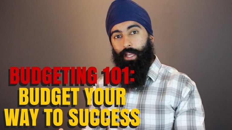 Budget Your Money To Financial Success – Budgeting 101 | Minority Mindset – Jaspreet Singh Budget Your Money To Financial Success – Budgeting 101 | Minority Mindset – Jaspreet Singh