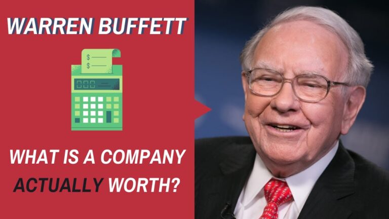 Warren Buffett on How to Calculate Intrinsic Value of a Stock Warren Buffett on How to Calculate Intrinsic Value of a Stock
