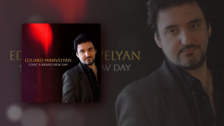 Eduard Manvelyan – Start a Brand New Day (Official Lyric Video) Eduard Manvelyan – Start a Brand New Day (Official Lyric Video)