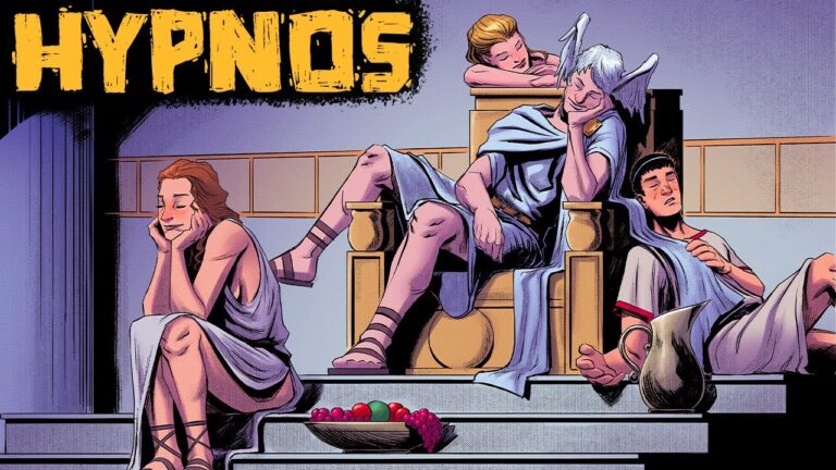 Hypnos – The God of Sleep – Greek Mythology – See U in History