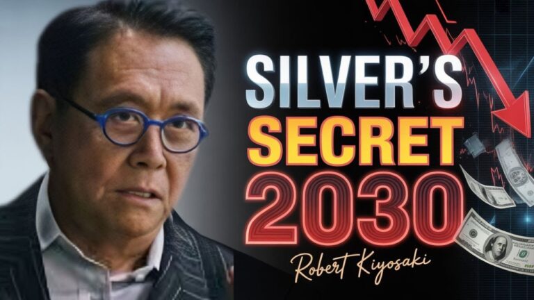 ROBERT KIYOSAKI INSANE 2030 SILVER PREDICTION | SILVER PRICE FORECAST & CRASH WARNING | BY KIYOSAKI ROBERT KIYOSAKI INSANE 2030 SILVER PREDICTION | SILVER PRICE FORECAST & CRASH WARNING | BY KIYOSAKI