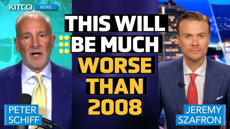 This Is the Collapse I’ve Warned About for Years | Peter Schiff This Is the Collapse I’ve Warned About for Years | Peter Schiff