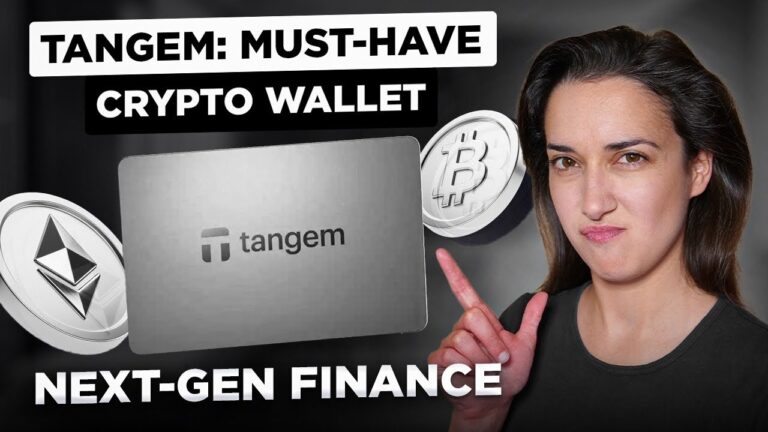 Best Crypto Wallet 2025: Tangem 10% Off Discount! 💳🔑 (Step-By-Step Setup! ⭐) Full Review & Features! Best Crypto Wallet 2025: Tangem 10% Off Discount! 💳🔑 (Step-By-Step Setup! ⭐) Full Review & Features!