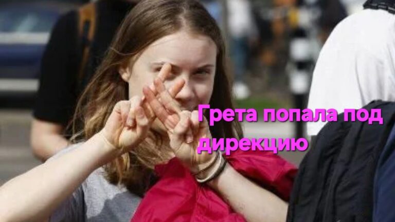 Грета Тунберг не справилась с дирекцией Грета Тунберг не справилась с дирекцией