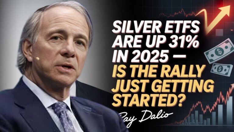 SILVER ETFS ARE UP 31% IN 2025 – IS THE RALLY JUST GETTING STARTED? | BY RAY DALIO SILVER ETFS ARE UP 31% IN 2025 – IS THE RALLY JUST GETTING STARTED? | BY RAY DALIO