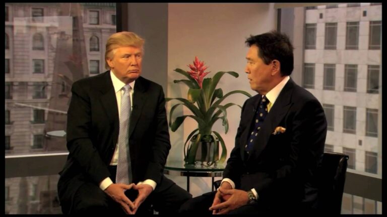 Financial Literacy Video – Donald Trump and Robert Kiyosaki “The Art of the Deal”