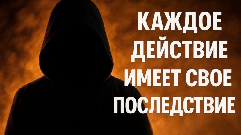 Каждое действие имеет свое последствие. Откровение оккультиста