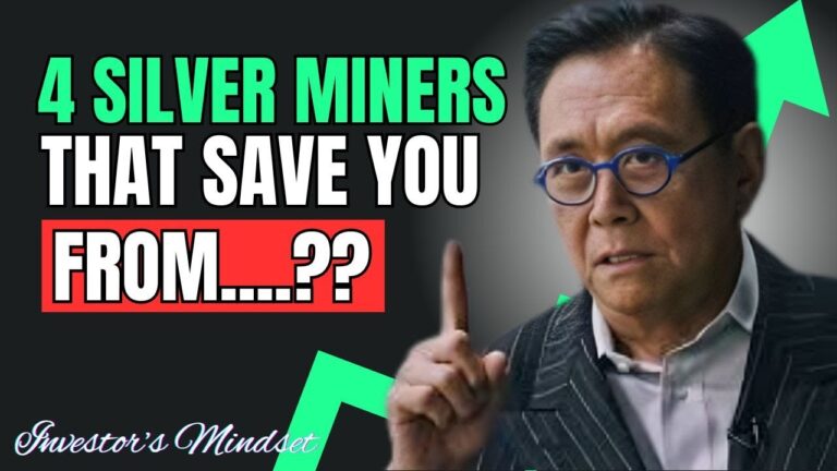4 SILVER MINERS THAT COULD SAVE YOU FROM THE DOLLAR COLLAPSE | SILVER STOCKS TO BUY NOW 2025