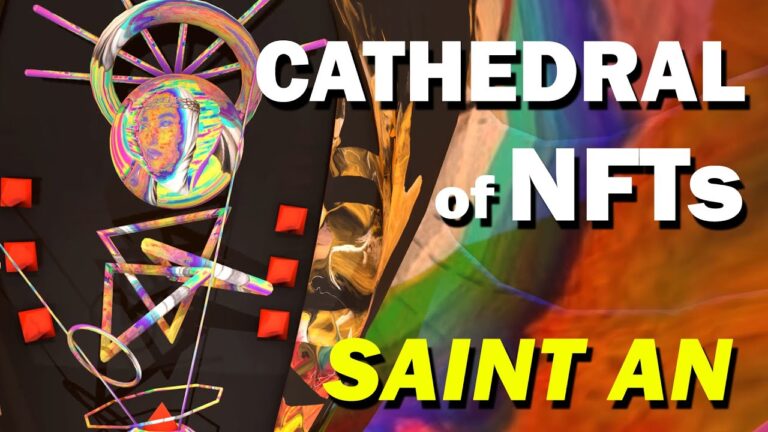 Saint An of the Cathedral of NFTs (Saint 1 of 12)