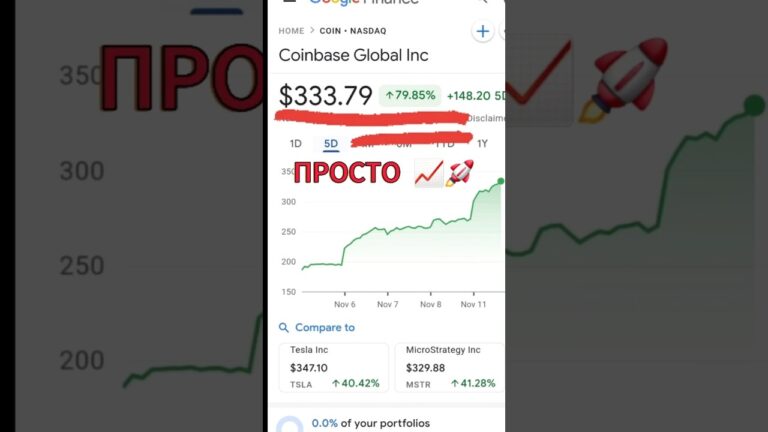 Заглянула сегодня на stock market, а там!…🚀 📈🚀 трамп трейдс бушуют 😀 #жизньвсша #финансывсша