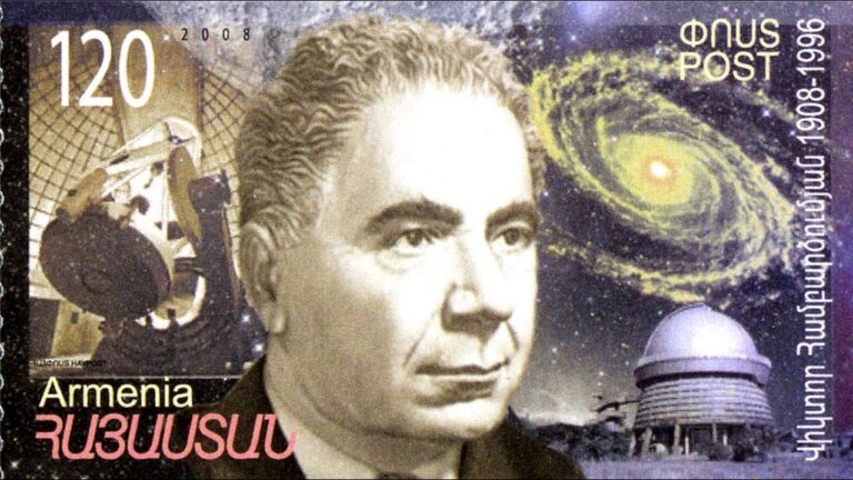 Մեկ օր ճանաչված մարդկանց հետ – Վիկտոր Համբարձումյան /A day with famous people – Victor Hambardzumyan