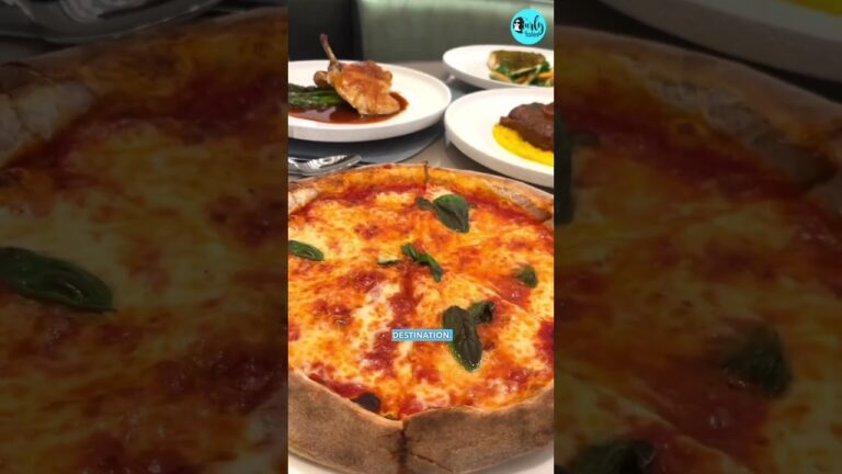 In Dubai, we don’t just wear Armani, we eat & sip Armani too | Curly Tales ME #shorts