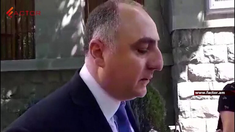 Լինում է, որ քաղաքացիները գալիս և խոչընդոտում են ՀՔԾ֊ի աշխատանքը․ Խաչատրյան