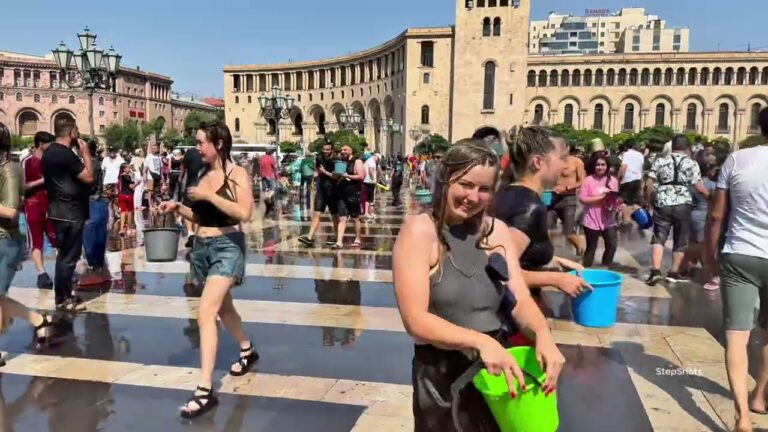 The biggest water festival – Vardavar 2025 Yerevan